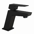 Смеситель для раковины Paini Torre 98YO205 без донного клапана, черный Смеситель для раковины Paini Torre 98YO205 без донного клапана, черный