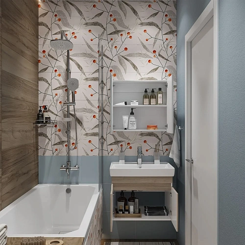 Комплект мебели DIWO Воронеж 60 подвесная, ореховый дубослив, с сифоном 579747 Комплект мебели DIWO Воронеж 60 подвесная, ореховый дубослив, с сифоном 579747