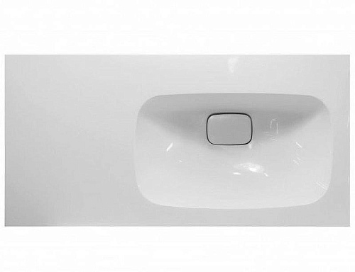 Раковина Эстет Барселона 90 правая 900х450 накладная ФР-00003478 Раковина Эстет Барселона 90 правая 900х450 накладная ФР-00003478