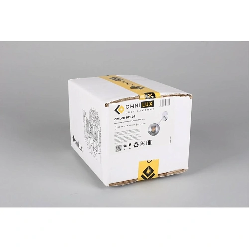 Светильник настенный (Бра) Omnilux Ellera OML-94101-01 Светильник настенный (Бра) Omnilux Ellera OML-94101-01