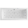 Картинка анонса товара «акриловая ванна excellent aquaria lux 180x80 ultra хром waex.aqu18.ultra.cr»