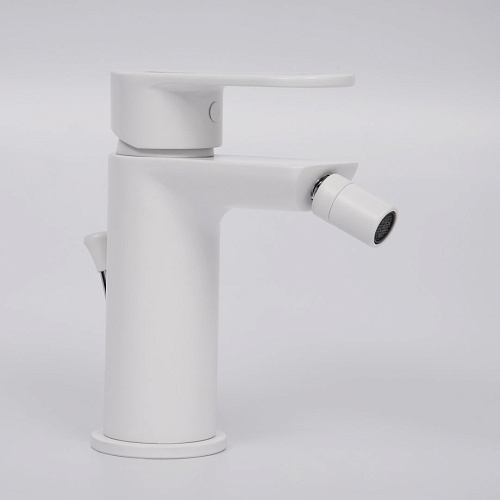 Смеситель для биде WasserKRAFT Mindel 8506 белый Смеситель для биде WasserKRAFT Mindel 8506 белый