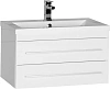 Тумба под раковину Aquanet Нота 75 белый 00171487