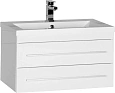 Тумба под раковину Aquanet Нота 75 белый 00171487 Тумба под раковину Aquanet Нота 75 белый 00171487