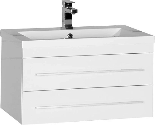 Тумба под раковину Aquanet Нота 75 белый 00171487 Тумба под раковину Aquanet Нота 75 белый 00171487