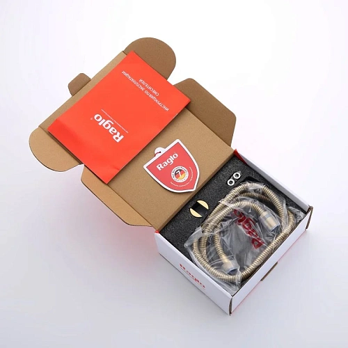 Гигиенический душ Raglo R10.52.03 встраиваемый, сатин золотой Гигиенический душ Raglo R10.52.03 встраиваемый, сатин золотой