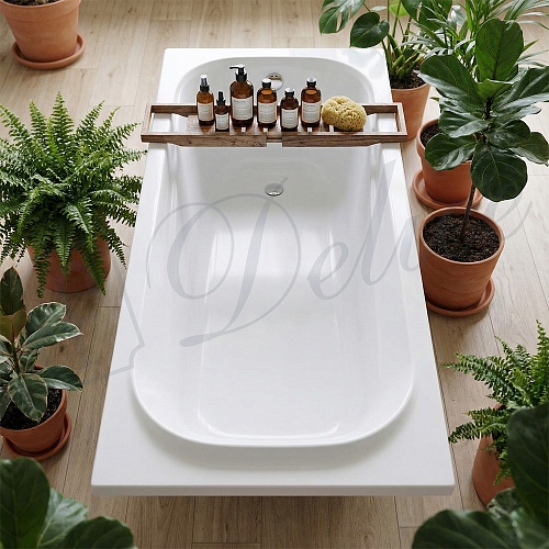 Ванна из искусственного камня Delice Triumph 180х80 DLR330012-M матовая Ванна из искусственного камня Delice Triumph 180х80 DLR330012-M матовая