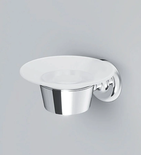 Мыльница AM.PM Like A8034200 стеклянная Мыльница AM.PM Like A8034200 стеклянная