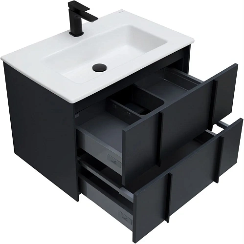 Тумба под раковину Allen Brau Reality 70 1.32004.AM антрацит матовый Тумба под раковину Allen Brau Reality 70 1.32004.AM антрацит матовый