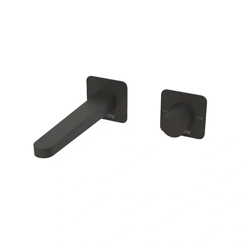 Смеситель для раковины WasserKRAFT A5251.301 встраиваемый черный Смеситель для раковины WasserKRAFT A5251.301 встраиваемый черный