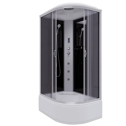 Душевая кабина Niagara Classic NG-2510-14LF (1200х800х2150) высокий поддон (40см) стекло тонированное 25101434LF Душевая кабина Niagara Classic NG-2510-14LF (1200х800х2150) высокий поддон (40см) стекло тонированное 25101434LF