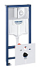 Картинка анонса товара «инсталляция для унитаза grohe rapid sl (38813001) с панелью смыва nova cosmopolitan»