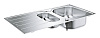 Картинка анонса товара «кухонная мойка grohe k200 60-s 96.5/50 (31564sd1)»