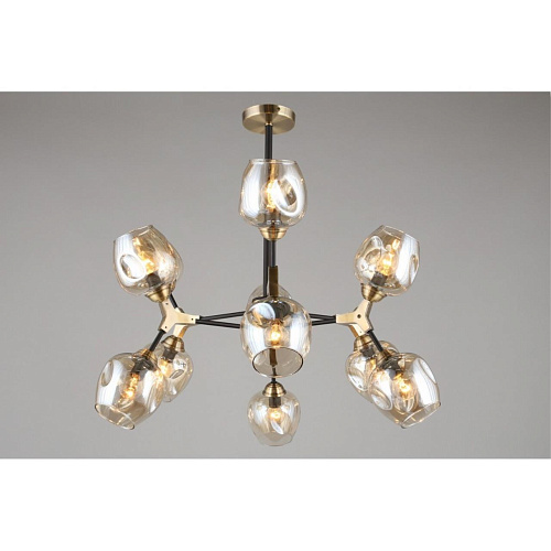 Люстра потолочная Omnilux Pozzallo OML-93407-12 Люстра потолочная Omnilux Pozzallo OML-93407-12