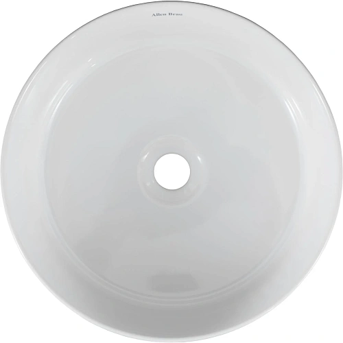 Раковина Allen Brau Fantasy Line 36 4.11032.20 накладная, белый Раковина Allen Brau Fantasy Line 36 4.11032.20 накладная, белый