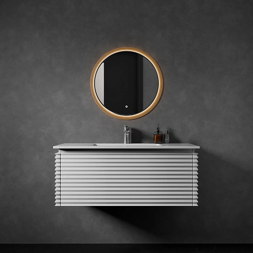 Тумба под раковину ArtDecco Jacqueline 100 AJC10W34S000 подвесная, белый Тумба под раковину ArtDecco Jacqueline 100 AJC10W34S000 подвесная, белый