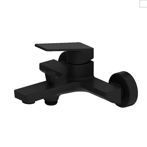 Смеситель для ванны Damixa Merkur 401000300 черный Смеситель для ванны Damixa Merkur 401000300 черный