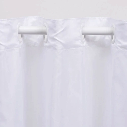 Штора для ванны WasserKRAFT Vils SC-10202 белый Штора для ванны WasserKRAFT Vils SC-10202 белый