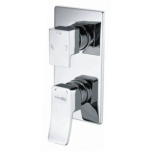 Смеситель для душа WasserKRAFT Aller 10671 хром Смеситель для душа WasserKRAFT Aller 10671 хром