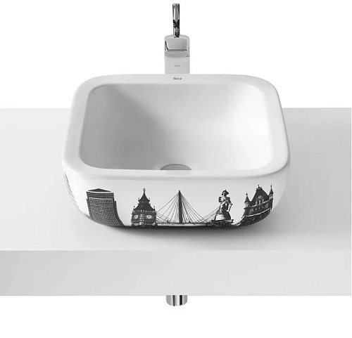 Раковина Roca Urban 32765L00U Лондон 40 см Раковина Roca Urban 32765L00U Лондон 40 см