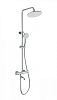 Душевая система Wonzon &amp; Woghand с термостатом, хром (WW-B3047-A1-CR)