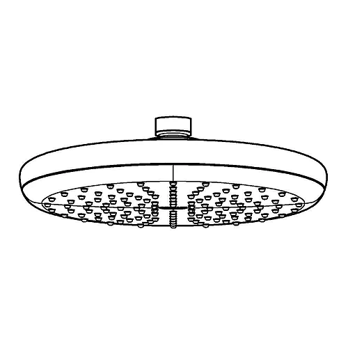 Верхний душ GROHE Tempesta 210 (26410000) хром Верхний душ GROHE Tempesta 210 (26410000) хром