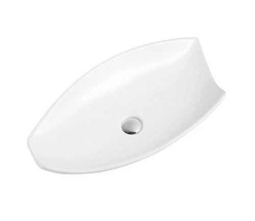 Раковина CeramaLux 78121 накладная, белый Раковина CeramaLux 78121 накладная, белый