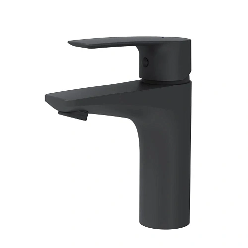 Смеситель для раковины AM.PM Gem F90A02122 черный Смеситель для раковины AM.PM Gem F90A02122 черный