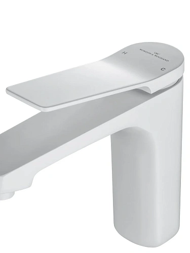 Смеситель для раковины Wonzon & Woghand белый матовый (WW-XH-013-MW) Смеситель для раковины Wonzon & Woghand белый матовый (WW-XH-013-MW)