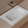 Раковина Ceramica nova Grace CN7031wx 710x457x137 мебельная без отверстия под смеситель, белый Раковина Ceramica nova Grace CN7031wx 710x457x137 мебельная без отверстия под смеситель, белый