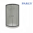Душевой уголок Parly ZF81B с поддоном 80х80х193 Душевой уголок Parly ZF81B с поддоном 80х80х193