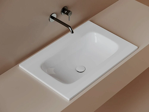 Раковина Ceramica nova Grace CN7031wx 710x457x137 мебельная без отверстия под смеситель, белый Раковина Ceramica nova Grace CN7031wx 710x457x137 мебельная без отверстия под смеситель, белый