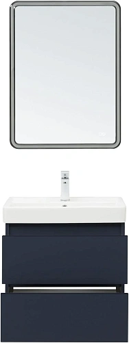 Тумба с раковиной Aquanet Вега 2.0 60 00367331 маренго Тумба с раковиной Aquanet Вега 2.0 60 00367331 маренго