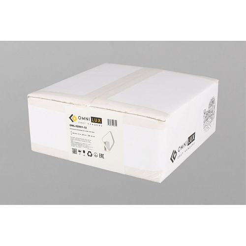 Светильник настенный (Бра) Omnilux Aversa OML-02901-12 Светильник настенный (Бра) Omnilux Aversa OML-02901-12