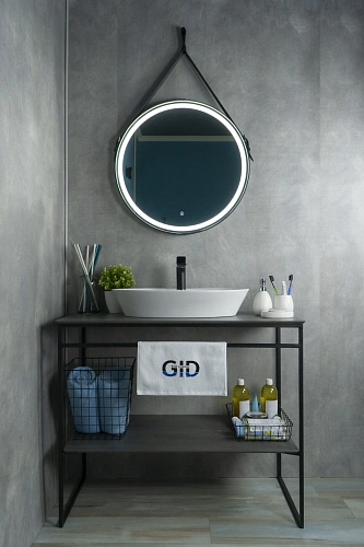 Раковина Gid N9398 51142 накладная белая 61x37x12 Раковина Gid N9398 51142 накладная белая 61x37x12