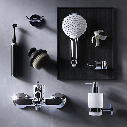 Смеситель для ванны AM.PM X-Joy S F85B15000 хром Смеситель для ванны AM.PM X-Joy S F85B15000 хром