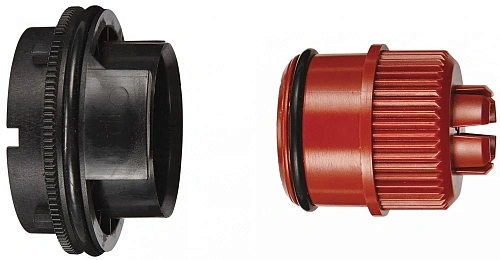 Стопорное кольцо и регулировочная гайка GROHE 47146000 Стопорное кольцо и регулировочная гайка GROHE 47146000