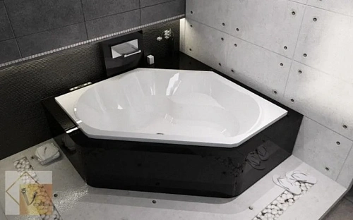 Акриловая ванна Riho Winnipeg BA4800500000000 145х145 Акриловая ванна Riho Winnipeg BA4800500000000 145х145