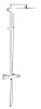 Душевая система GROHE Euphoria Cube 230 с термостатическим смесителем, хром (26087000)