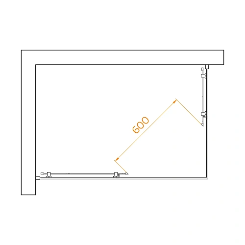 Душевой уголок RGW PA-040B 800x1200 мм 3508104082-24 черный Easy Clean Душевой уголок RGW PA-040B 800x1200 мм 3508104082-24 черный Easy Clean