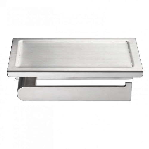 Держатель туалетной бумаги Milacio Ultra (MCU.963.SS) сталь нержавеющая Держатель туалетной бумаги Milacio Ultra (MCU.963.SS) сталь нержавеющая