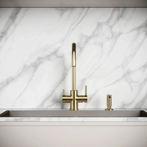 Смеситель для кухни SANCOS Taper SC4012BG с возможностью подключения фильтра, брашированное золото Смеситель для кухни SANCOS Taper SC4012BG с возможностью подключения фильтра, брашированное золото