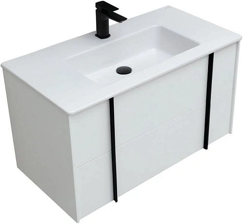 Тумба под раковину Allen Brau Reality 90 1.32006.WM белый матовый Тумба под раковину Allen Brau Reality 90 1.32006.WM белый матовый