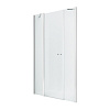 Картинка анонса товара «душевая дверь new trendy new soleo plus 110x195 d-0171a хром»