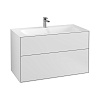 Картинка анонса товара «тумба под раковину villeroy &amp; boch finion 99,6 см, f02000mt»
