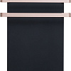 Полотенцесушитель электрический Allen Brau Infinity 120x44 00325631 с рейлингом 2.0 и креплением, медь брашированная Полотенцесушитель электрический Allen Brau Infinity 120x44 00325631 с рейлингом 2.0 и креплением, медь брашированная