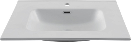 Раковина Aquanet Flat 70 белая матовая 00330430 Раковина Aquanet Flat 70 белая матовая 00330430