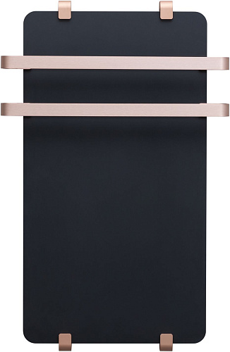 Полотенцесушитель электрический Allen Brau Infinity 120x44 00325631 с рейлингом 2.0 и креплением, медь брашированная Полотенцесушитель электрический Allen Brau Infinity 120x44 00325631 с рейлингом 2.0 и креплением, медь брашированная