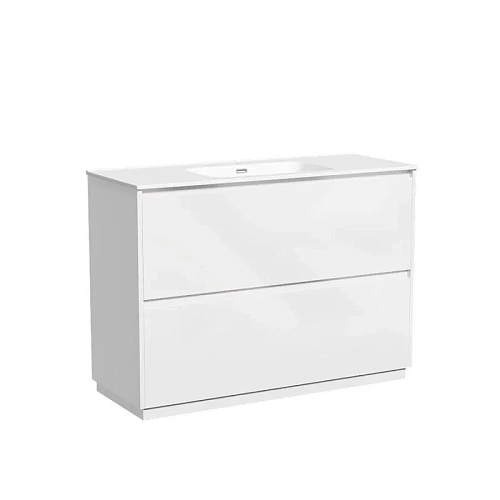 Тумба под раковину Sancos Libra Floor LB120F-1W напольная, 1190х450х840 белый глянец Тумба под раковину Sancos Libra Floor LB120F-1W напольная, 1190х450х840 белый глянец