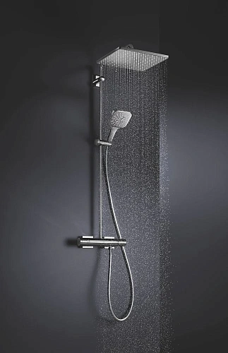 Душевая лейка Grohe Rainshower Smartactive 130, 3 режима струи, хром (26550000) Душевая лейка Grohe Rainshower Smartactive 130, 3 режима струи, хром (26550000)